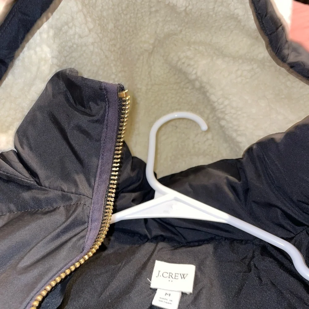 Jcrew heavy winter jacket size medium